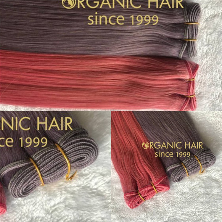 Best QUALITY machine wefts with  wholesale discount price A214